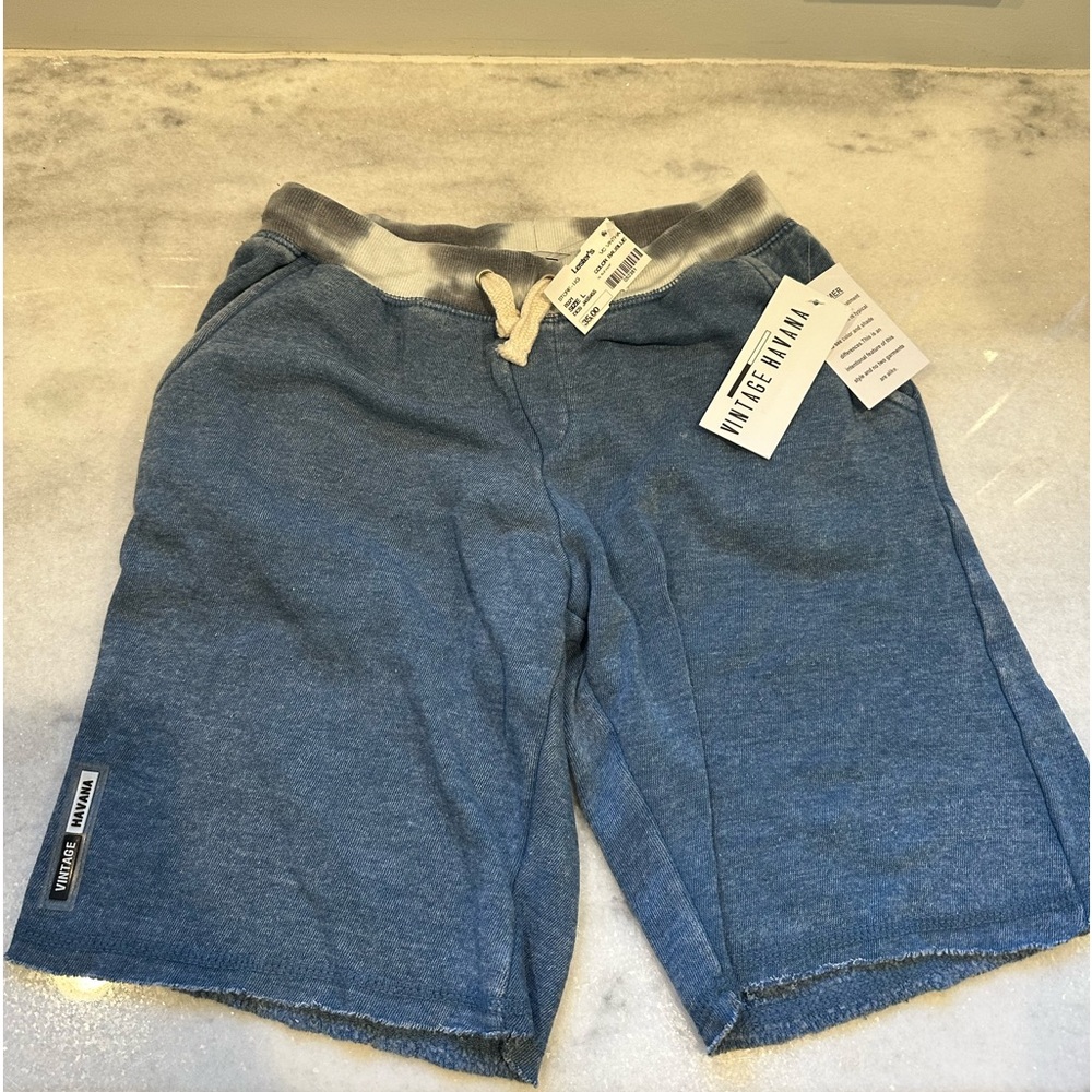 NWT Vintage Havana Blue Boys Shorts never worn